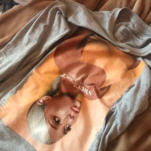 Ariana Grande Sweetener Merchandise